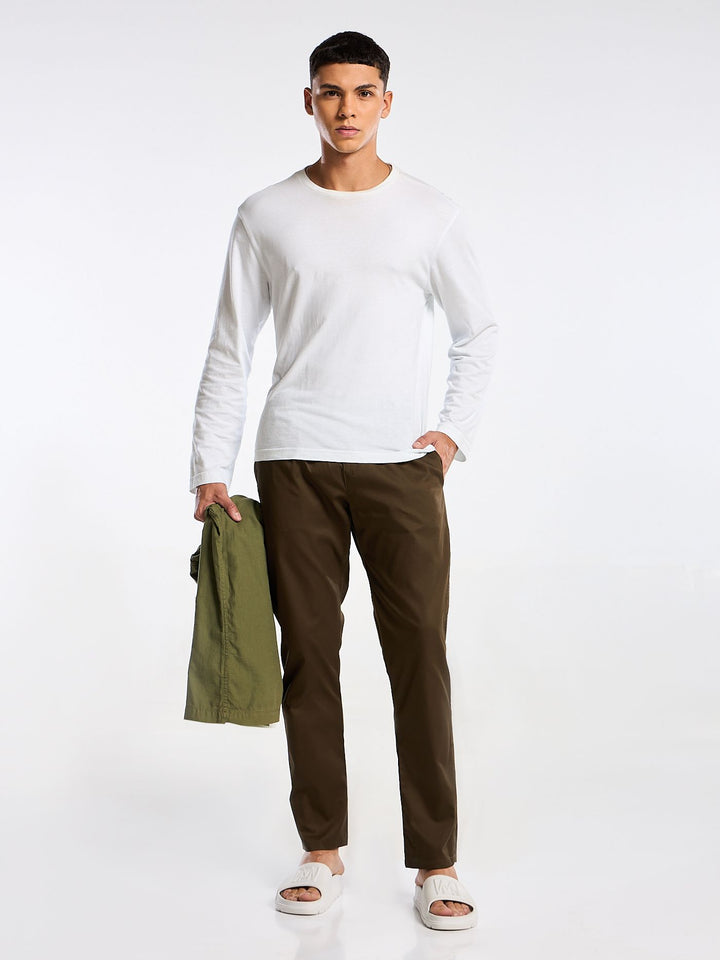 Olive Green Pyjama for Men Mankright