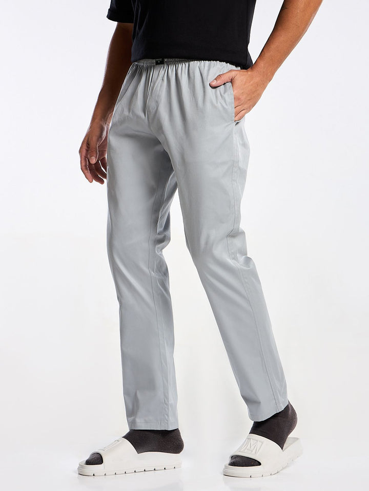 Light Grey Pyjama for Men Mankright