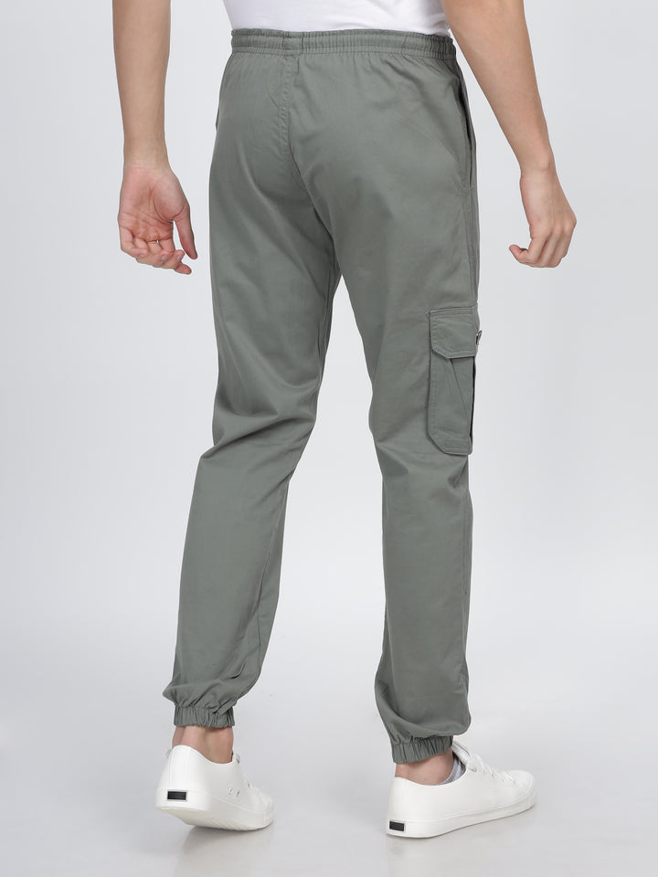 Grey Street Wear Joggers Mankright