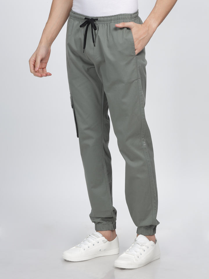 Grey Street Wear Joggers Mankright