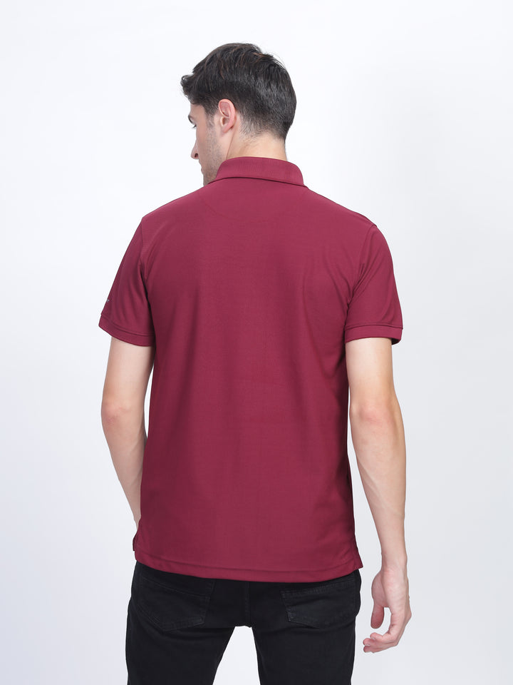 Classic Collar Polo T-Shirt Mankright