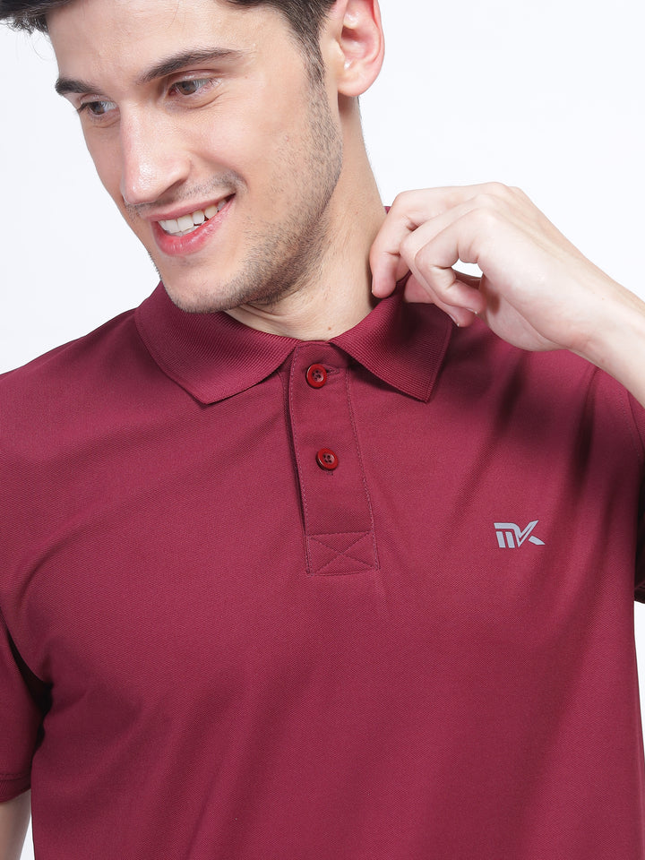 Classic Collar Polo T-Shirt Mankright