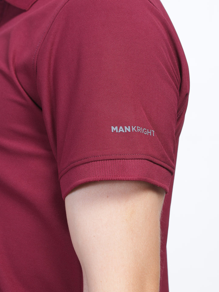 Classic Collar Polo T-Shirt Mankright