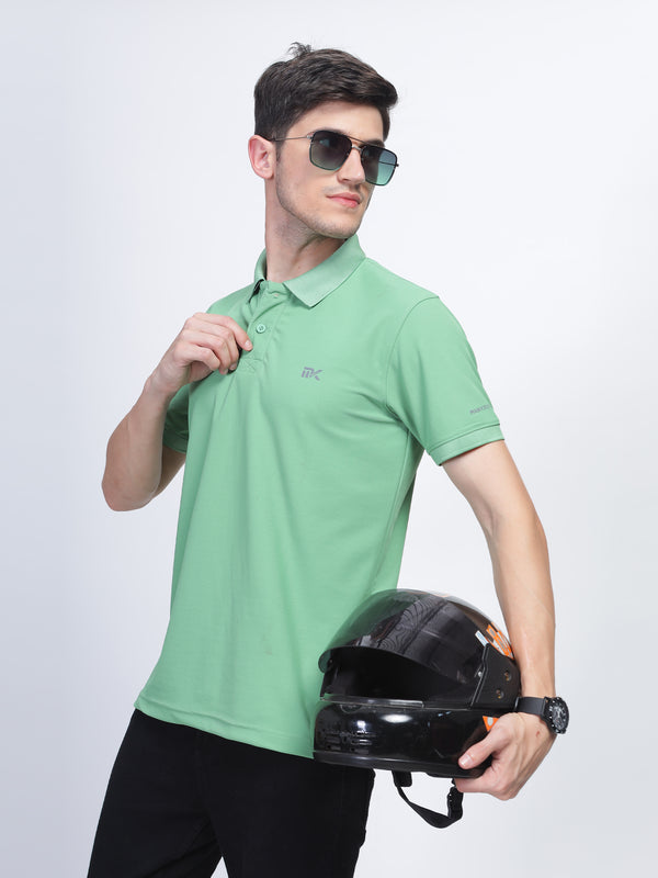 Classic Collar Polo T-Shirt Mankright