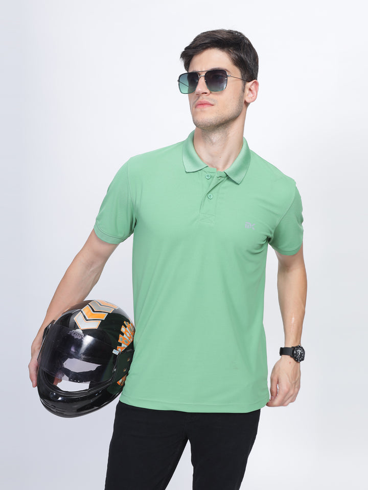 Classic Collar Polo T-Shirt Mankright