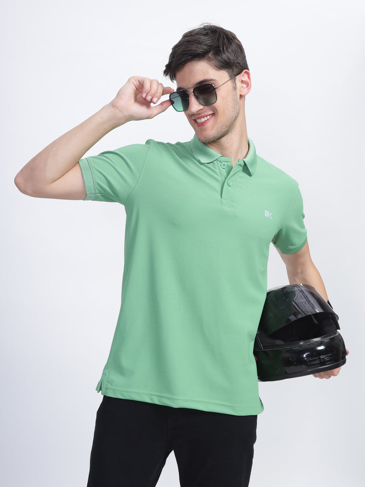 Classic Collar Polo T-Shirt Mankright