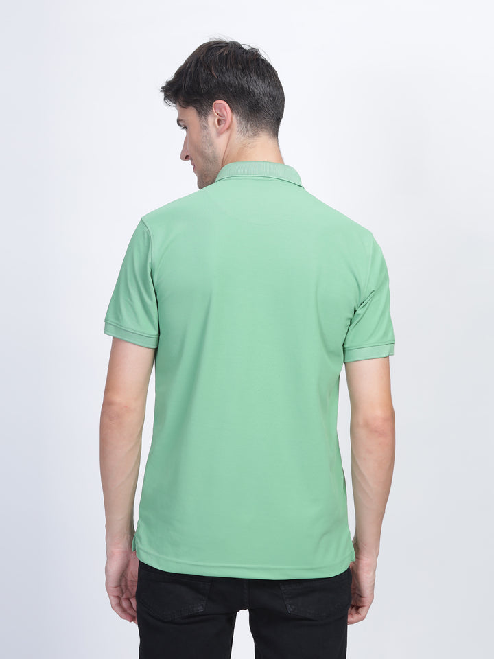 Classic Collar Polo T-Shirt Mankright