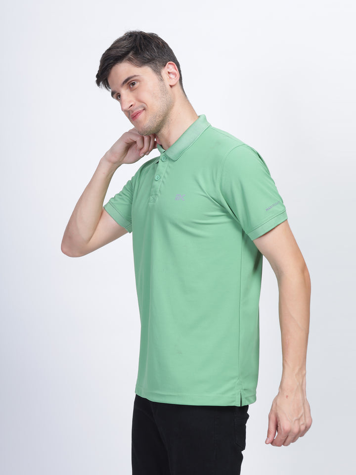 Classic Collar Polo T-Shirt Mankright