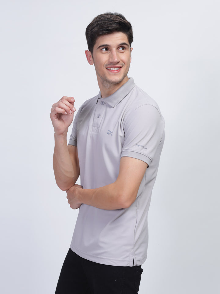 Classic Collar Polo T-Shirt Mankright