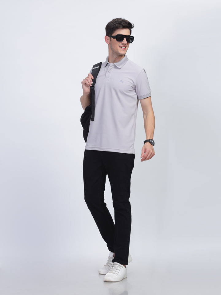 Classic Collar Polo T-Shirt Mankright