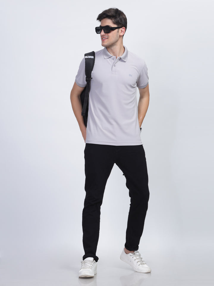 Classic Collar Polo T-Shirt Mankright