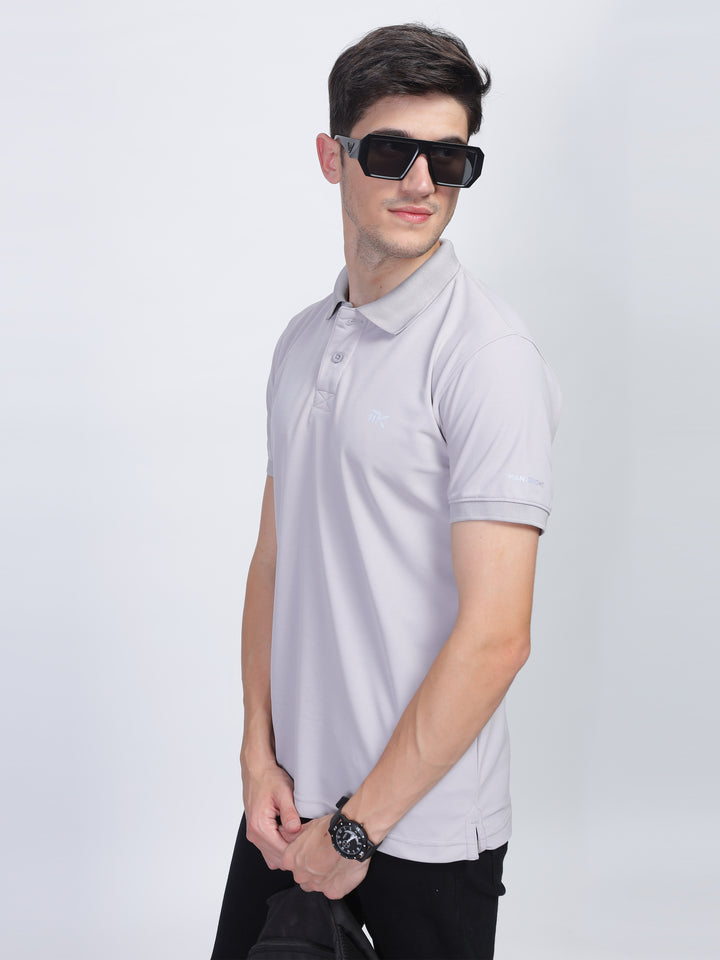 Classic Collar Polo T-Shirt Mankright