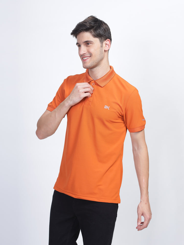 Classic Collar Polo T-Shirt Mankright