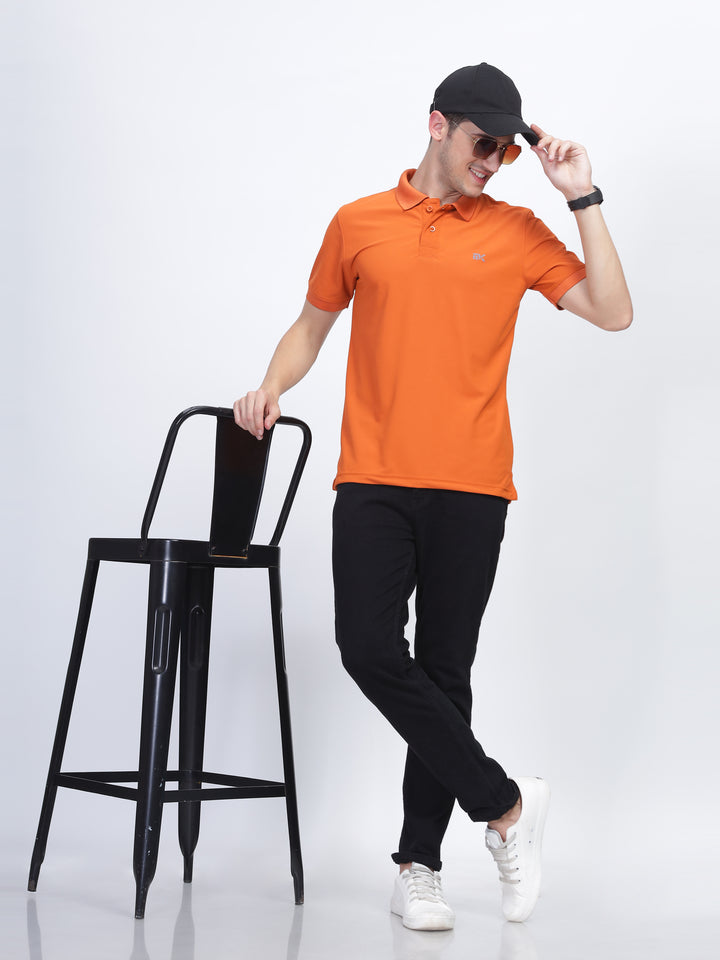 Classic Collar Polo T-Shirt Mankright