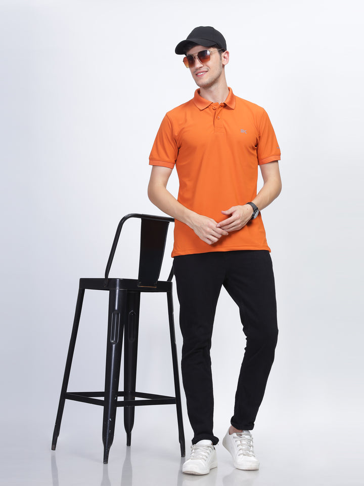 Classic Collar Polo T-Shirt Mankright