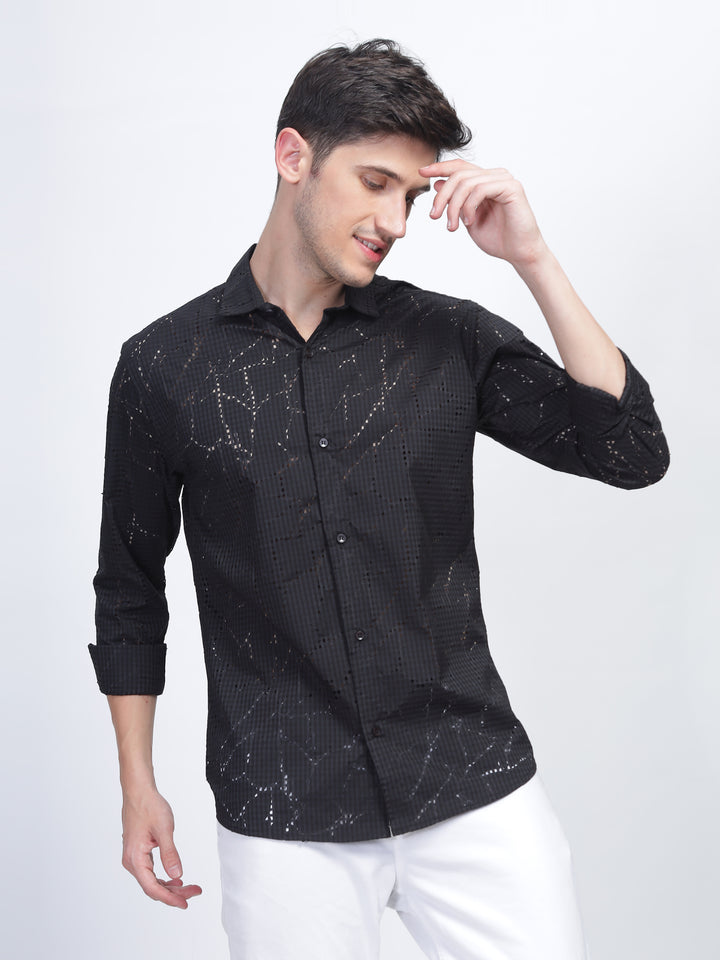 Black Premium Shirt Mankright