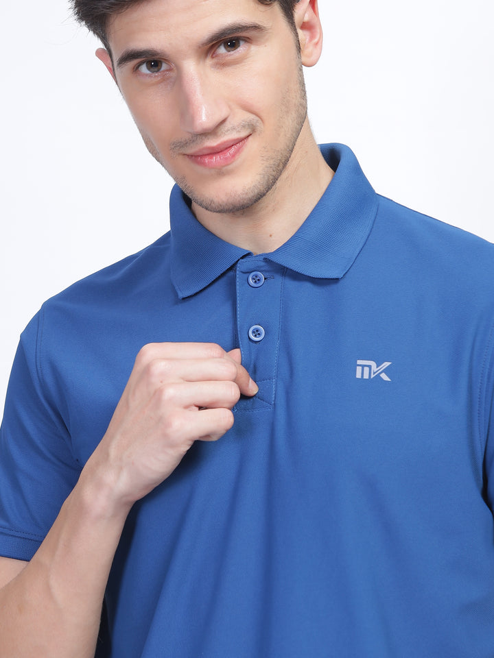 Classic Collar Polo T-Shirt Mankright