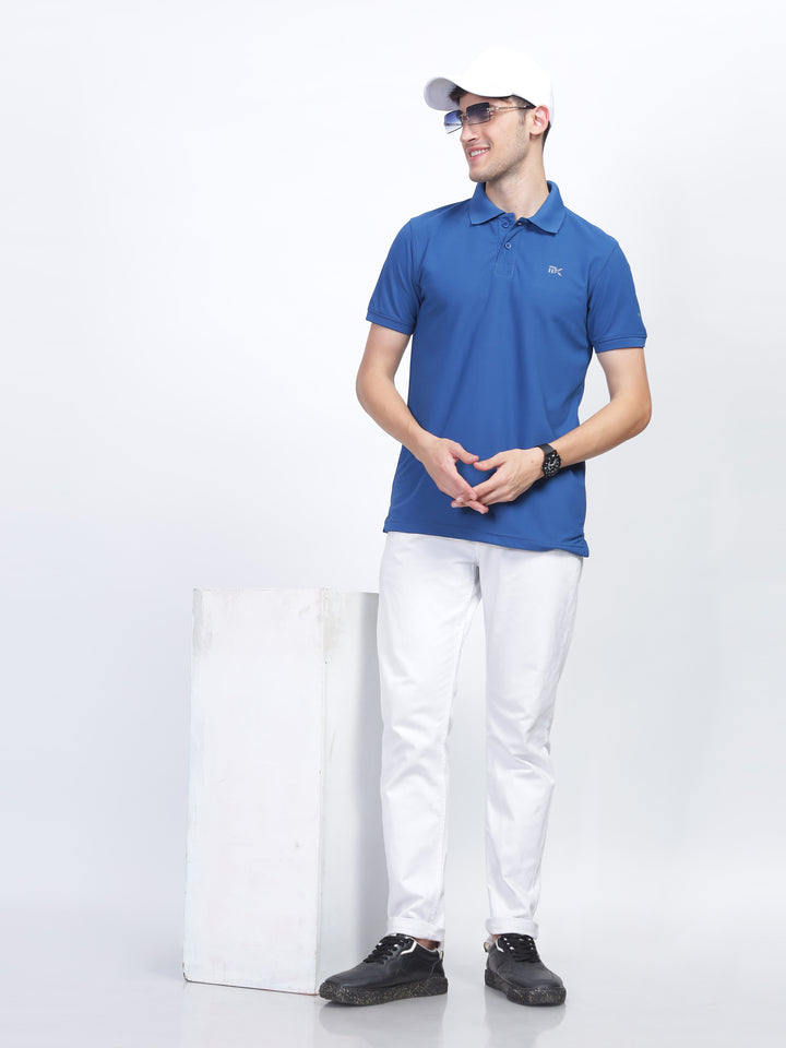 Classic Collar Polo T-Shirt Mankright