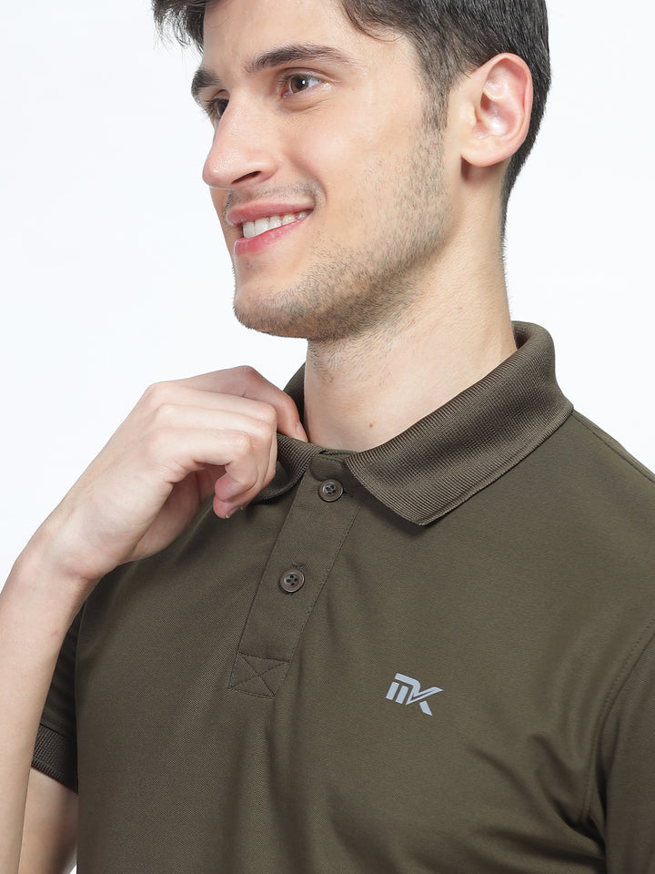 Classic Collar Polo T-Shirt Mankright