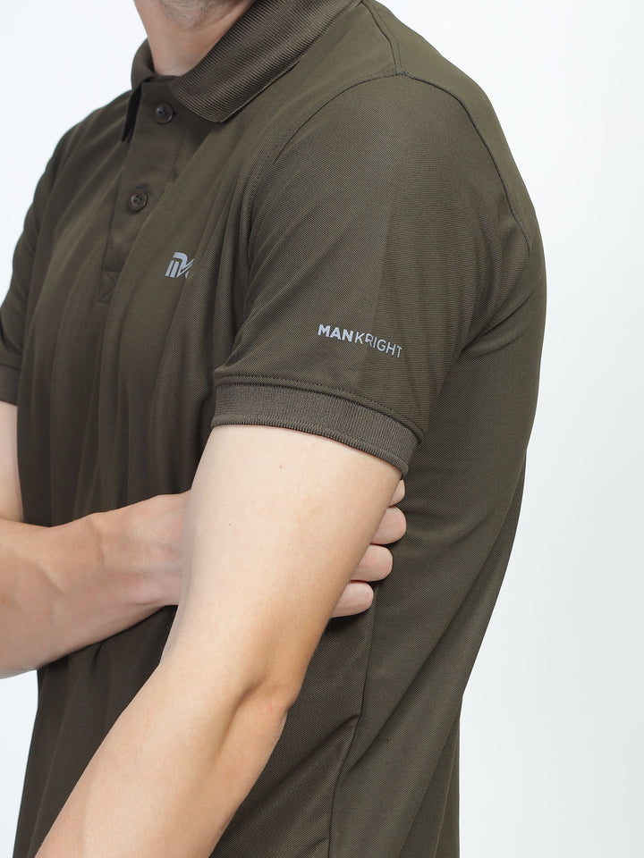 Classic Collar Polo T-Shirt Mankright