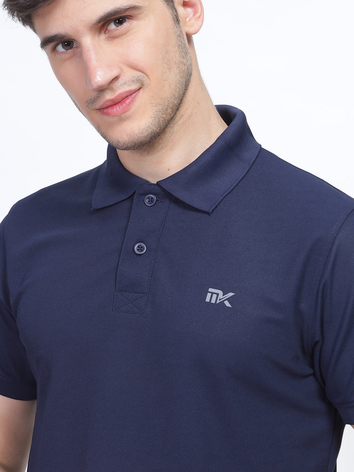 Classic Collar Polo T-Shirt Mankright