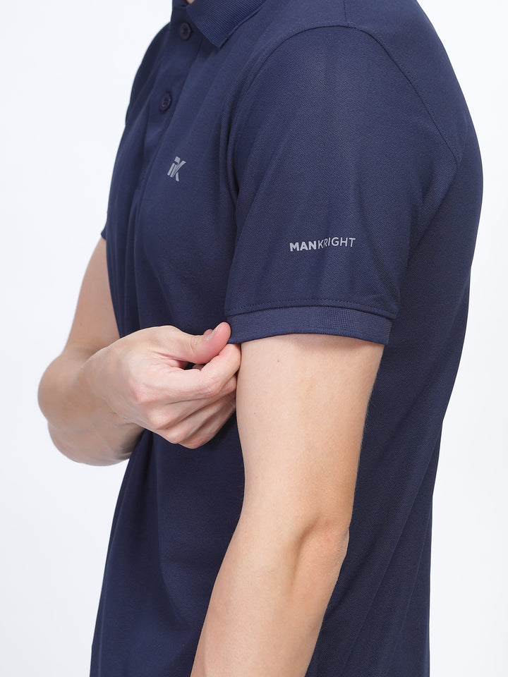 Classic Collar Polo T-Shirt Mankright