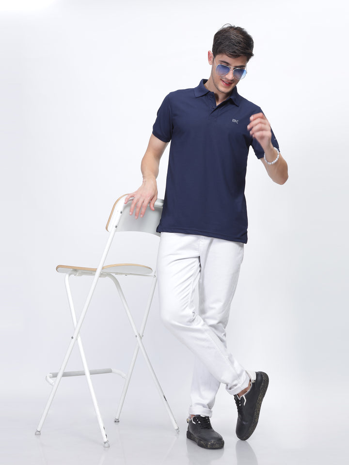 Classic Collar Polo T-Shirt Mankright