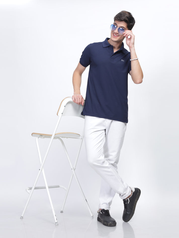 Classic Collar Polo T-Shirt Mankright