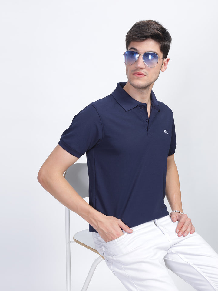 Classic Collar Polo T-Shirt Mankright