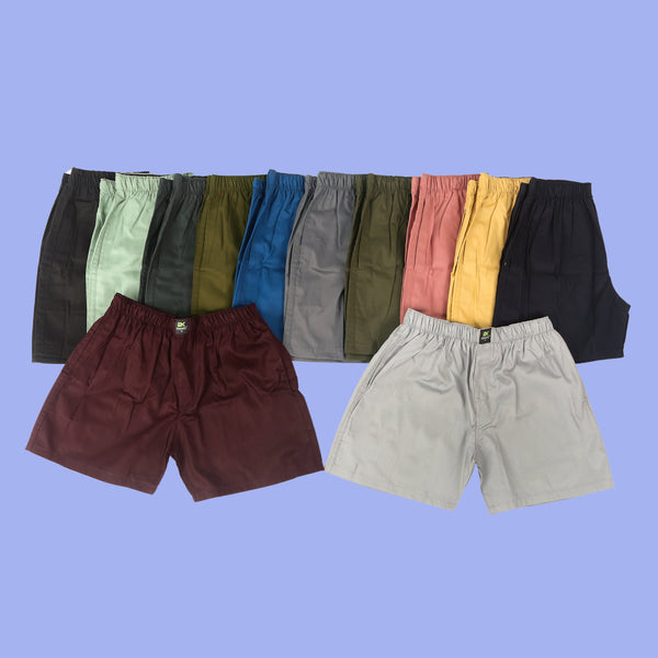 Pick Any 2- Plain Boxer Mankright