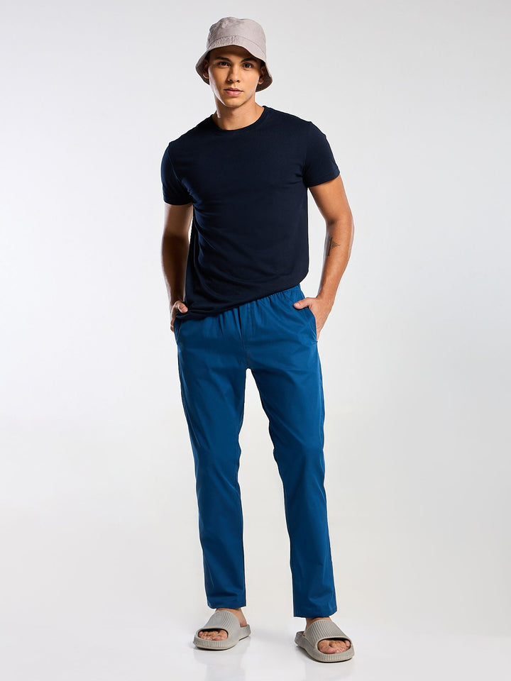 Royal Blue Pyjama for Men Mankright