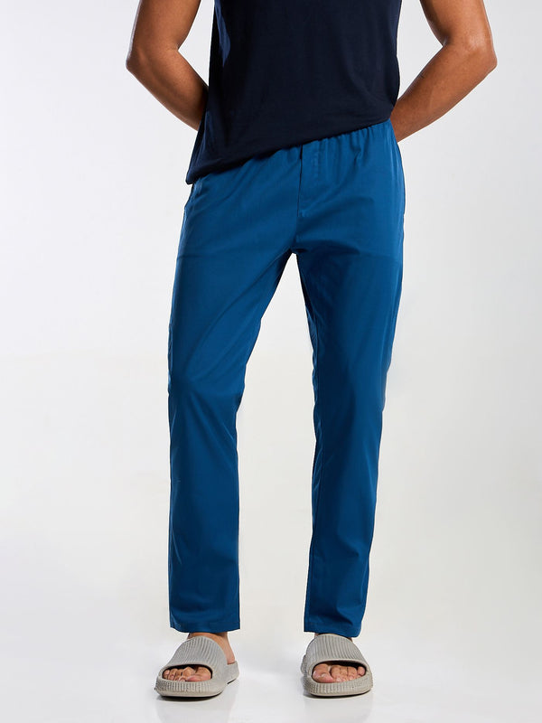 Royal Blue Pyjama for Men Mankright