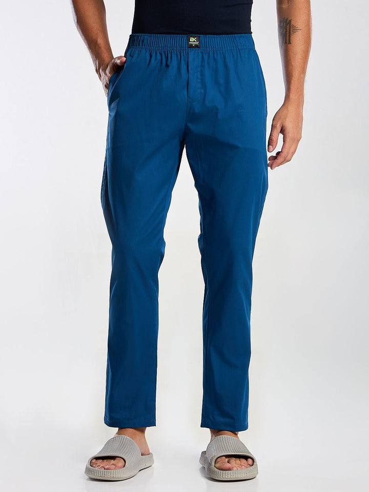 Royal Blue Pyjama for Men Mankright