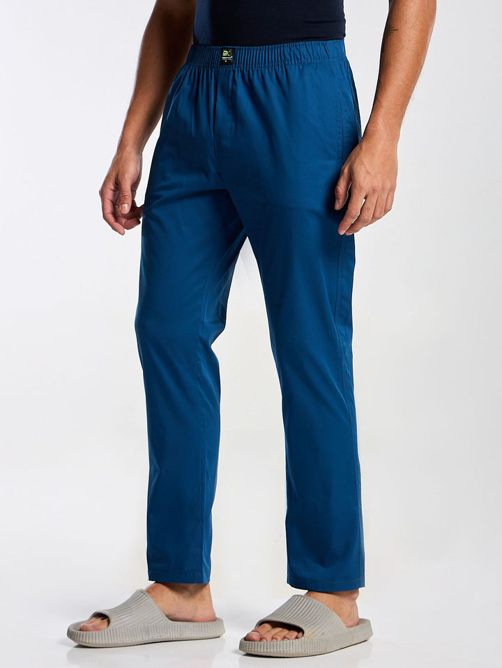 Royal Blue Pyjama for Men Mankright