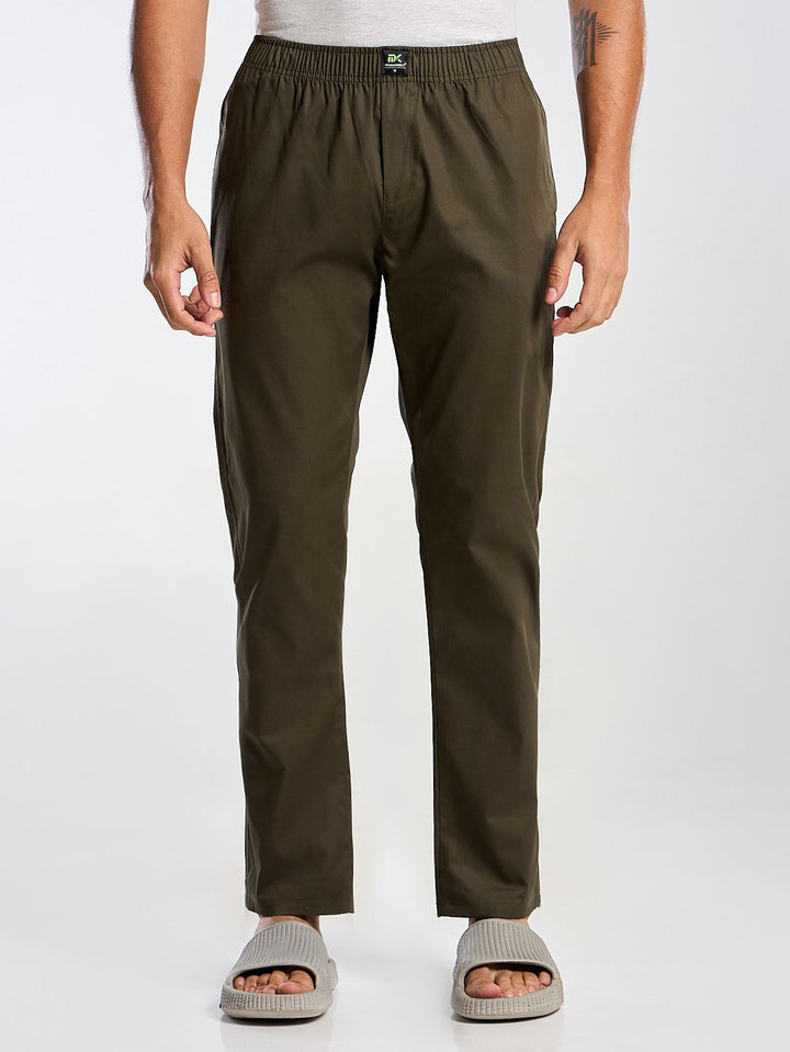 Army Green Pyjama for Men Mankright