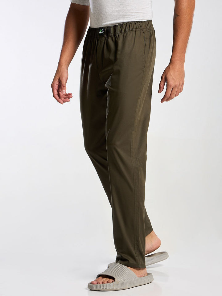 Army Green Pyjama for Men Mankright