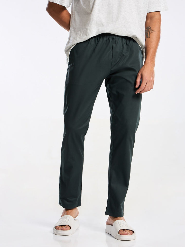 Dark Green Pyjama for Men Mankright