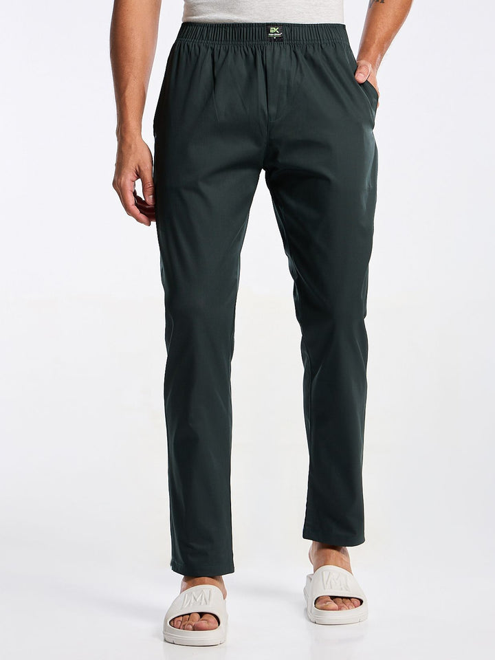 Dark Green Pyjama for Men Mankright