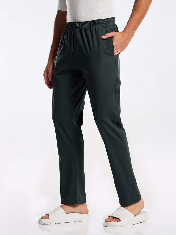 Dark Green Pyjama for Men Mankright