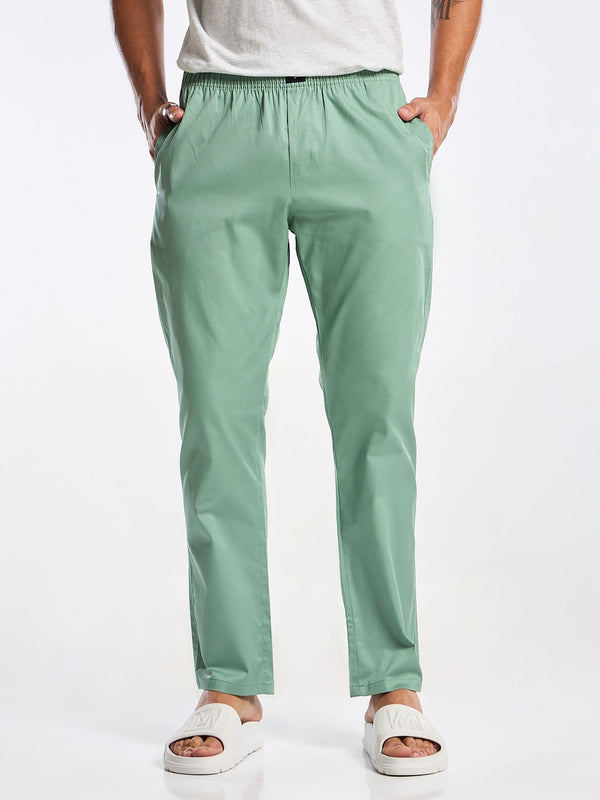 Pistachio Green Pyjama for Men Mankright