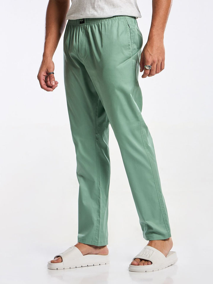 Pistachio Green Pyjama for Men Mankright