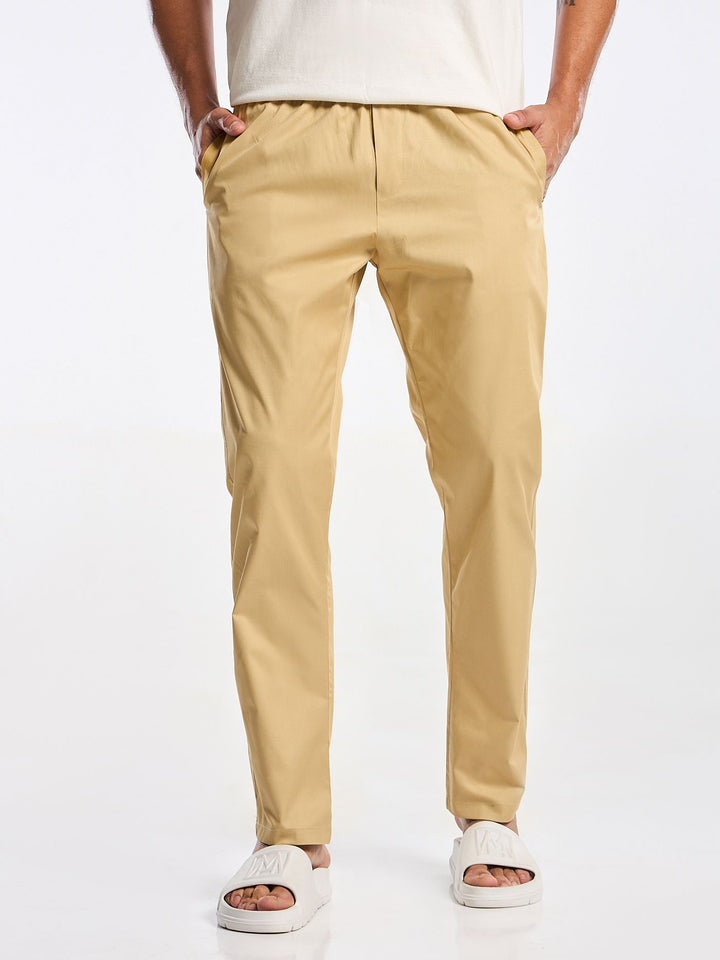 Beige Pyjama for Men Mankright