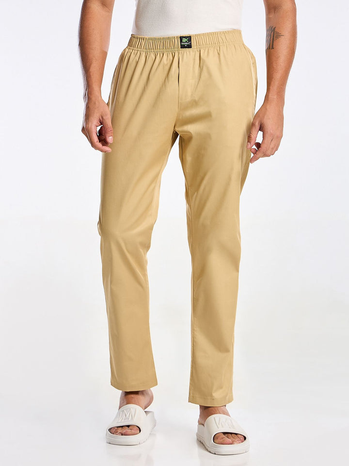 Beige Pyjama for Men Mankright