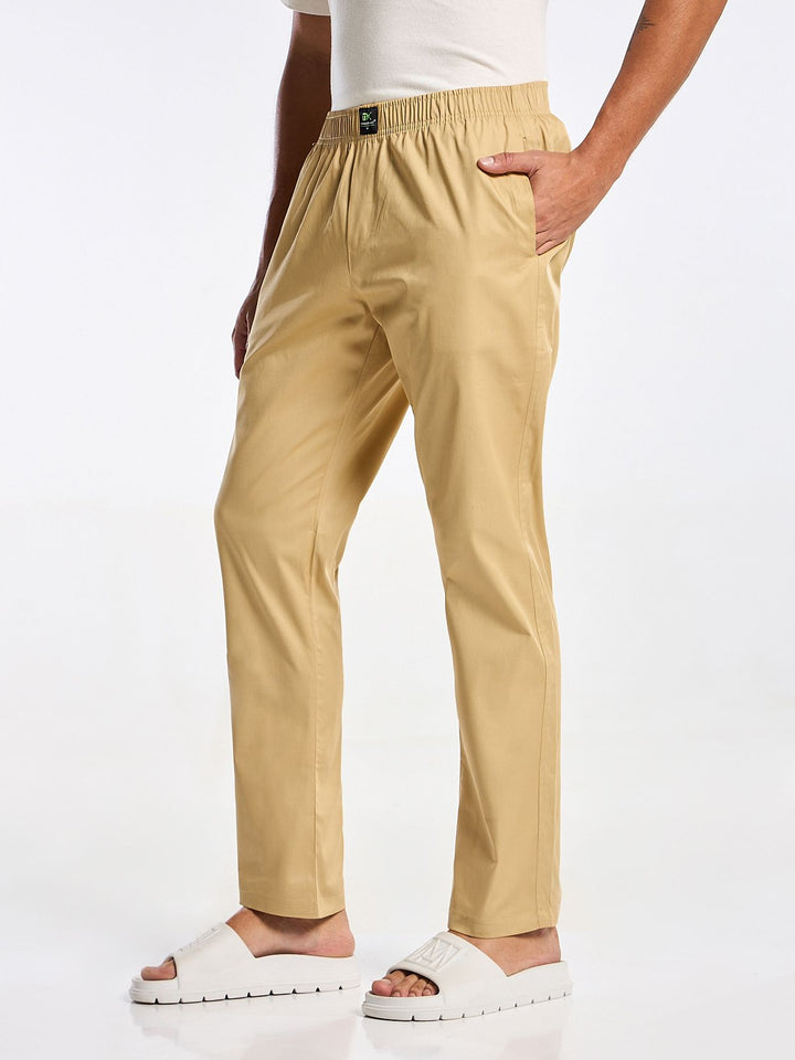 Beige Pyjama for Men Mankright