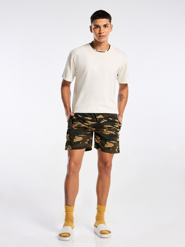 Men's Army Printed Boxer Mankright