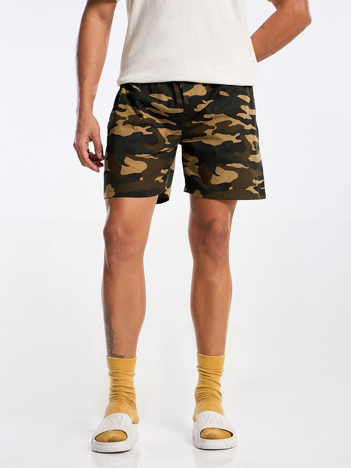 Men's Army Printed Boxer Mankright