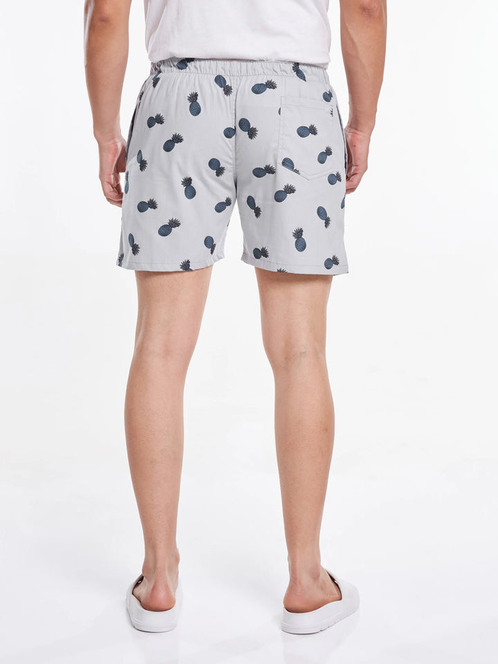 Pineapple Print Boxer for Men Mankright