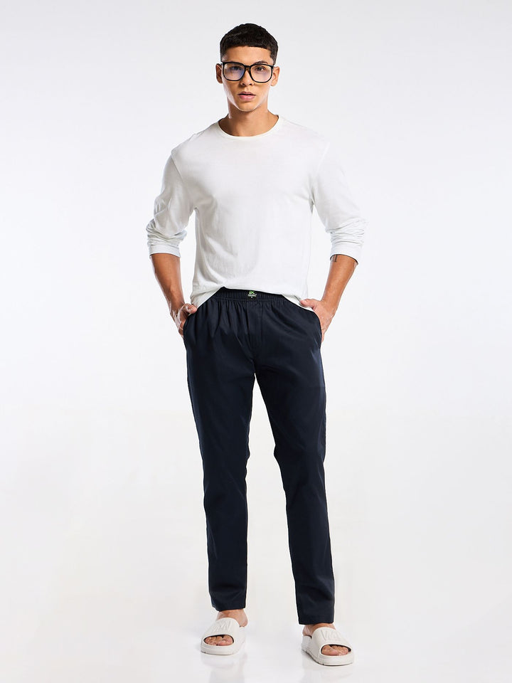 Navy Blue Pyjama for Men Mankright