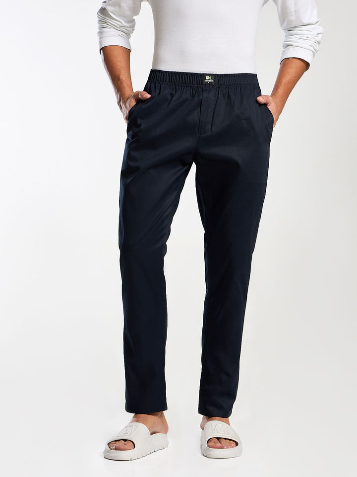 Navy Blue Pyjama for Men Mankright