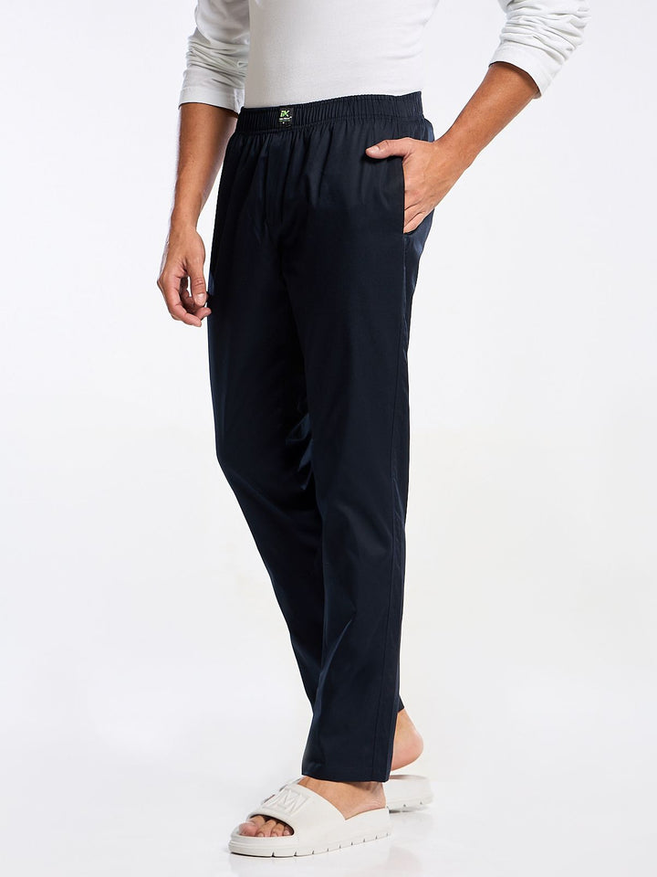 Navy Blue Pyjama for Men Mankright